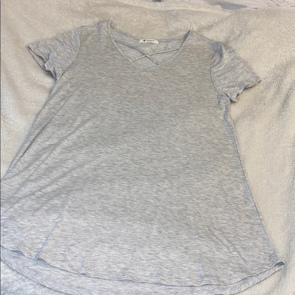 Women’s Tee, size Large. Fits more like a medium.